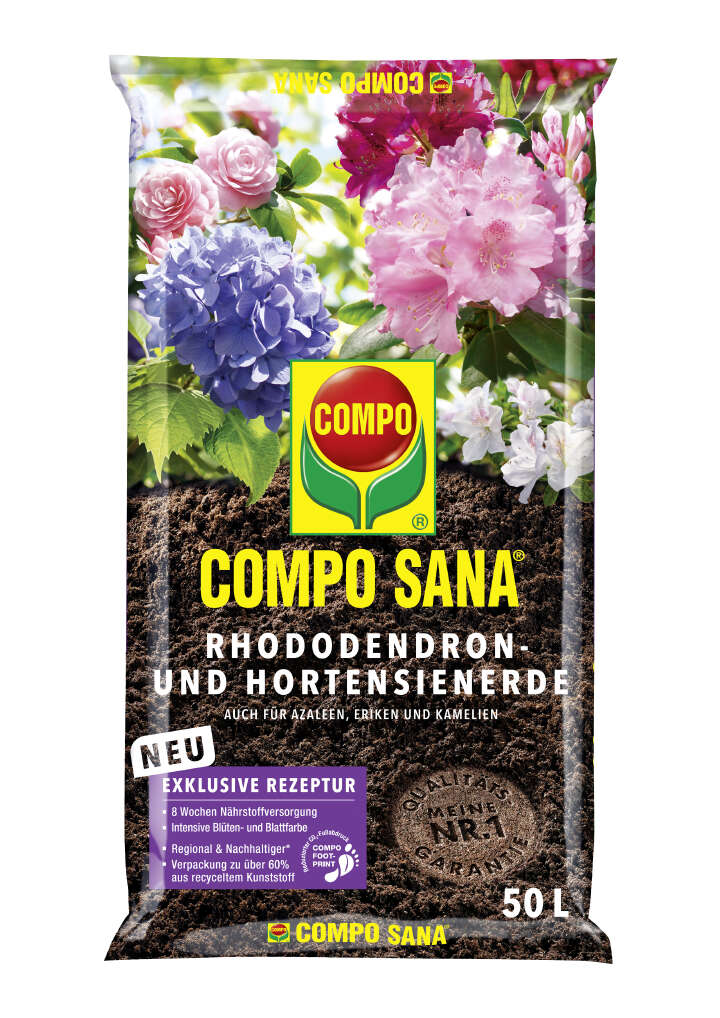 COMPO SANA Rhododendron-+Hortensienerde